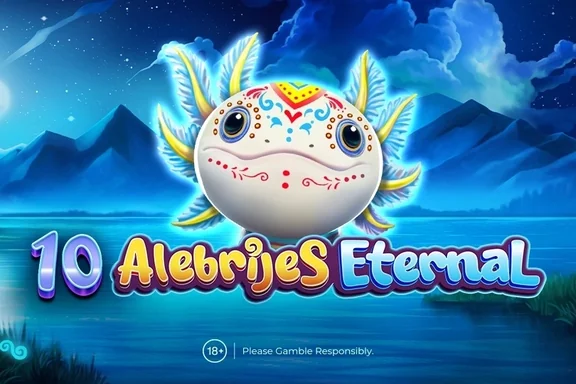 Capa do slot 10 Alebrijes Eternal