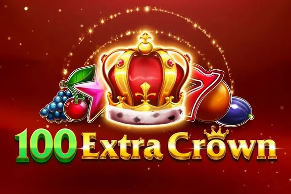 Capa do slot 100 Extra Crown