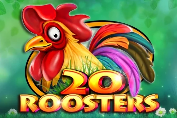 Capa do slot 20 Roosters