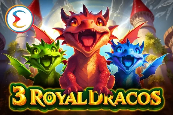 Capa do slot 3 Royal Dracos
