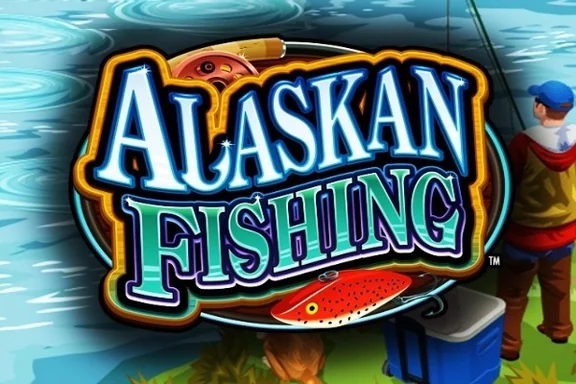 Capa do slot Alaskan Fishing