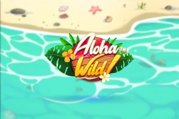 Capa do slot Aloha Wild