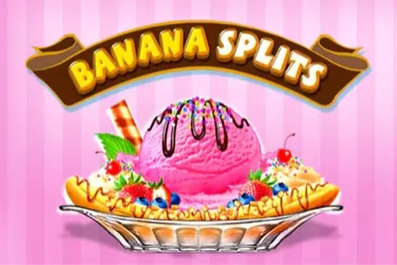 Capa do slot Banana Splits