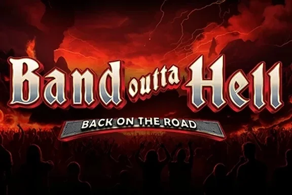 Capa do slot Band Outta Hell - Back on the Road