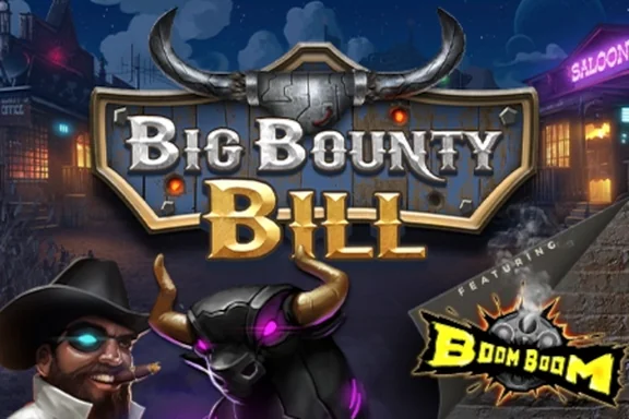 Capa do slot Big Bounty Bill Boom Boom
