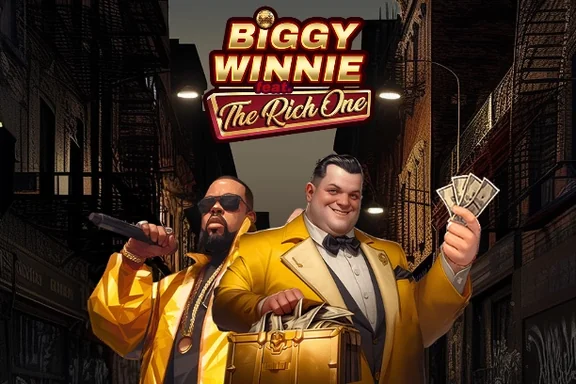 Capa do slot Biggy Winnie feat. The Rich One