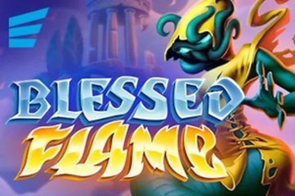 Capa do slot Blessed Flame