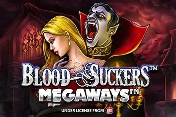 Capa do slot Blood Suckers Megaways