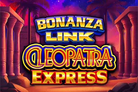 Capa do slot Bonanza Link: Cleopatra Express