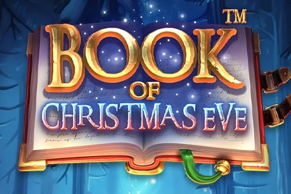 Capa do slot Book of Christmas Eve