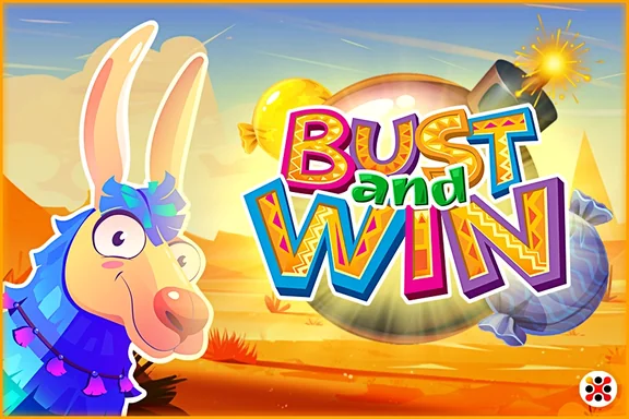 Capa do slot Bust And Win