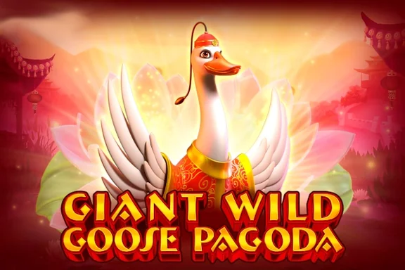 Capa do slot Giant Wild Goose Pagoda