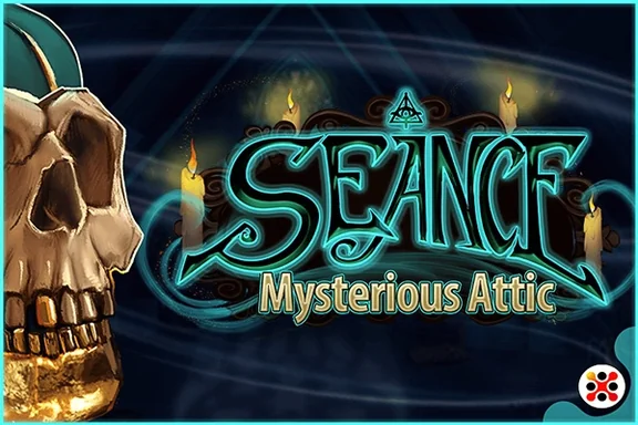 Capa do slot Seance Mysterious Attic